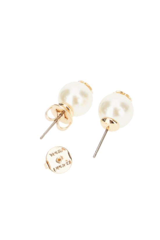 26FW 토리버치 이어링 18151 110 IVORY TORY GOLD - TORY BURCH