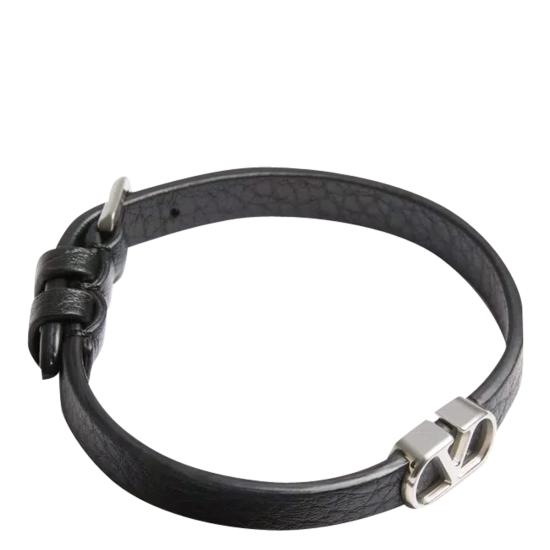 26FW 발렌티노 가라바니 브레이슬릿 J0BX1GMY 0NO Black - VALENTINO GARAVANI