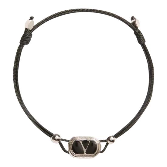 26FW 발렌티노 가라바니 브레이슬릿 J0AI9PIB 0NO Black
