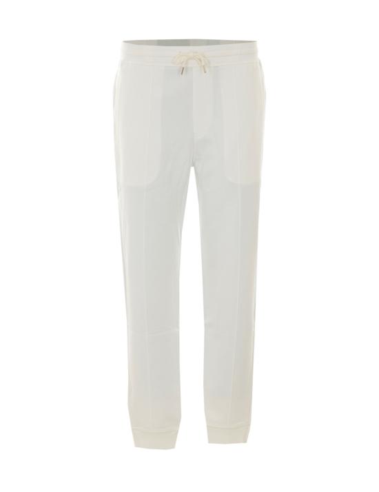 26SS 브루넬로 쿠치넬리 스트레이트 팬츠 MW8633263G C7220 White