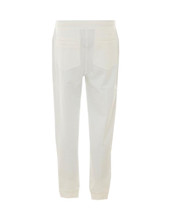 26SS 브루넬로 쿠치넬리 스트레이트 팬츠 MW8633263G C7220 White - BRUNELLO CUCINELLI