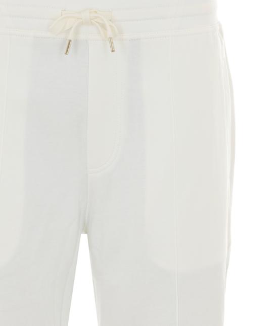 26SS 브루넬로 쿠치넬리 스트레이트 팬츠 MW8633263G C7220 White - BRUNELLO CUCINELLI