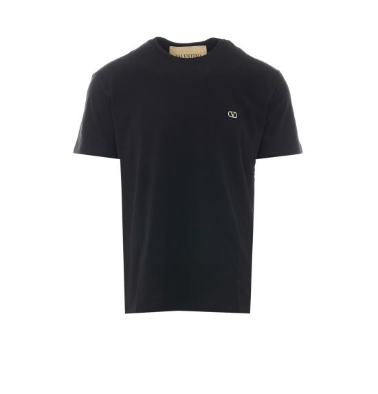 26FW 발렌티노 가라바니 반팔 티셔츠 MG10VBMM 0NO Black