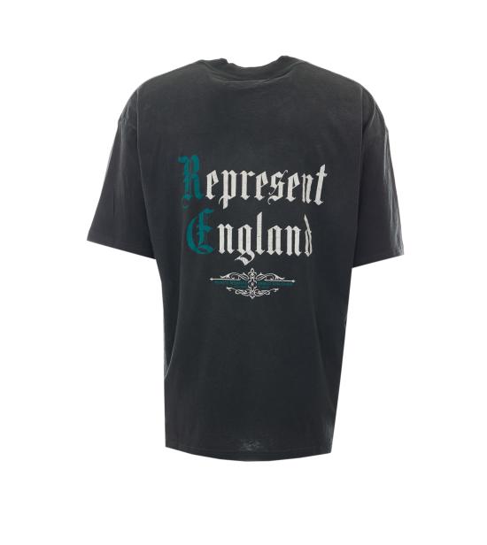 26FW 리프레젠트 반팔 티셔츠 MLM101231 04 Black - REPRESENT