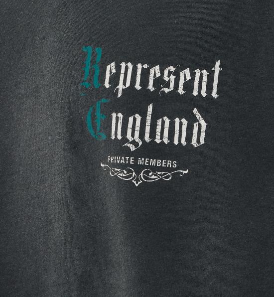 26FW 리프레젠트 반팔 티셔츠 MLM101231 04 Black - REPRESENT