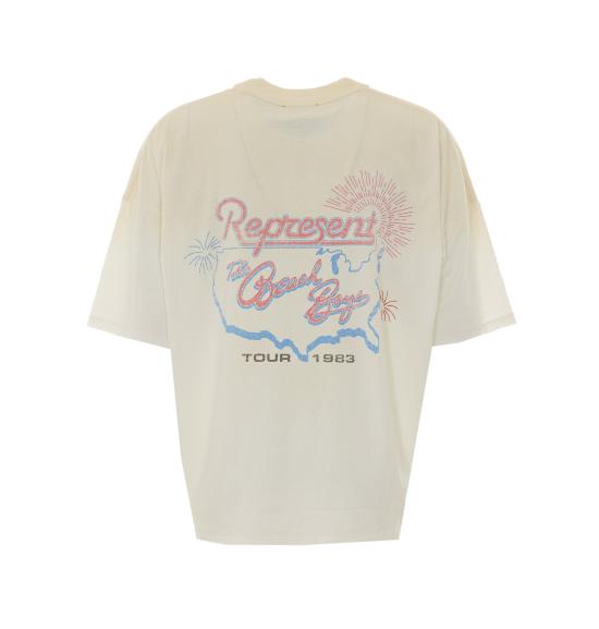 26FW 리프레젠트 반팔 티셔츠 MLM101225 30 White - REPRESENT