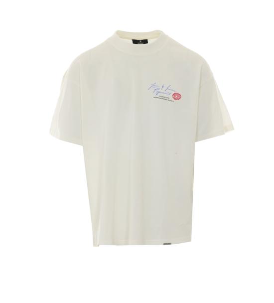 26FW 리프레젠트 반팔 티셔츠 MLM101143 72 White