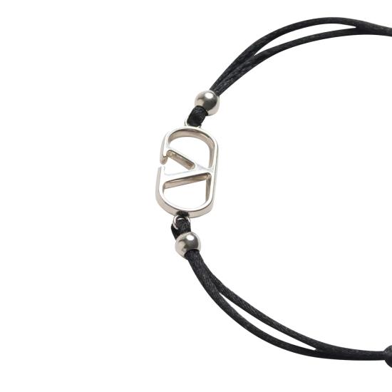 26FW 발렌티노 가라바니 브레이슬릿 J0X85KAZ 0NO Black - VALENTINO GARAVANI