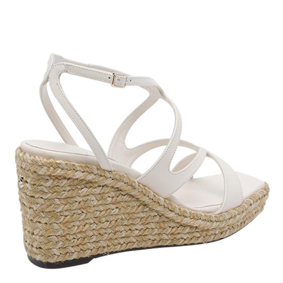 26FW 지미추 샌들 AYLA 85 IHPLATTE White - JIMMY CHOO