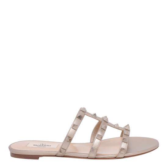 26FW 발렌티노 가라바니 뮬/슬리퍼 S0C49JXH S69 Gold
