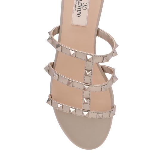 26FW 발렌티노 가라바니 뮬/슬리퍼 S0C49JXH S69 Gold - VALENTINO GARAVANI
