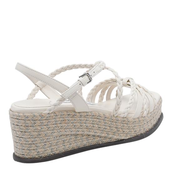 26FW 지미추 샌들 NYRA 60 ZKQLATTE NATURAL White - JIMMY CHOO