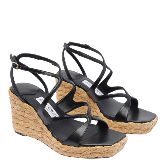26FW 지미추 샌들 AYLA 85 CTQBLACK - JIMMY CHOO