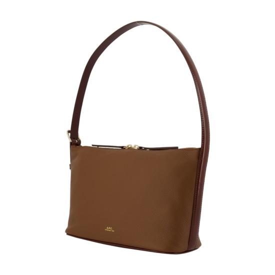 26FW 아페쎄 베라 숄더백 PXCBL F61974 CAD brown - A.P.C.