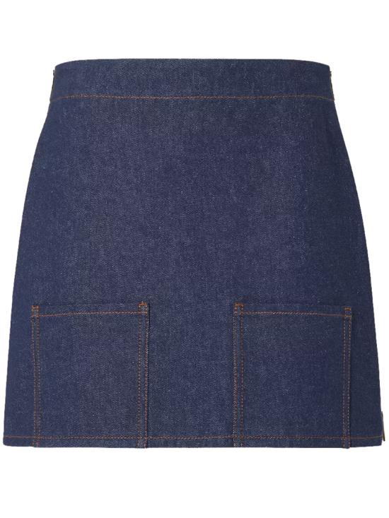 26SS 펜디 데님 스커트 FLQ608 AOHS Blue