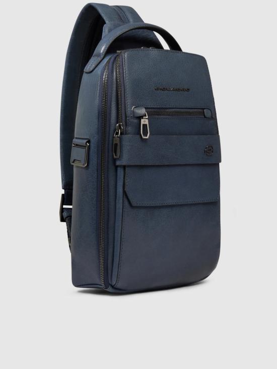26SS 피콰드로 백팩 CA7028S141 Blue - PIQUADRO