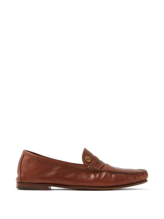 26SS 베르사체 로퍼 1023431 1A17346 Brown