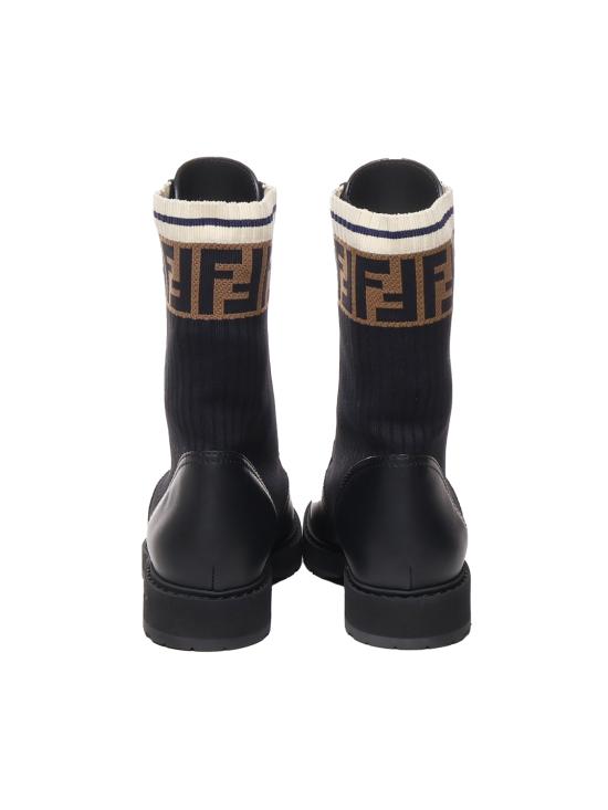 26SS 펜디 부츠 8T6780 A3H4F13MC BLACK - FENDI