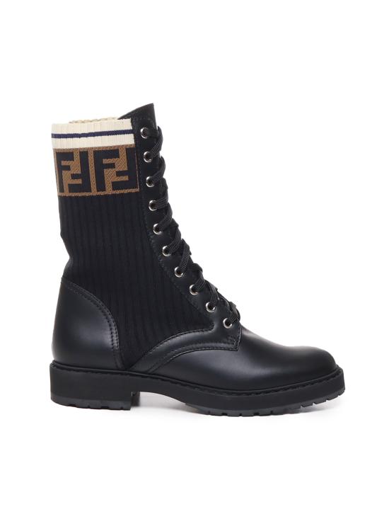 26SS 펜디 부츠 8T6780 A3H4F13MC BLACK - FENDI