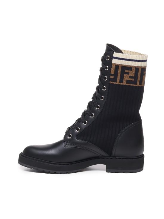 26SS 펜디 부츠 8T6780 A3H4F13MC BLACK - FENDI