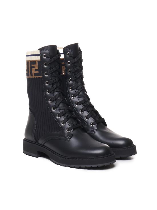 26SS 펜디 부츠 8T6780 A3H4F13MC BLACK - FENDI