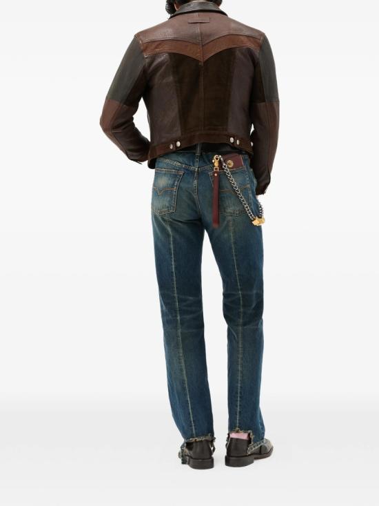 26SS 베르사체 데님 팬츠 1024473 1A17707 Blue - VERSACE