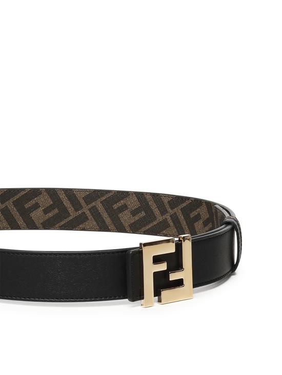 26SS 펜디 가죽 벨트 7C0424 AGR9F18I0 NR TAB MR OS - FENDI