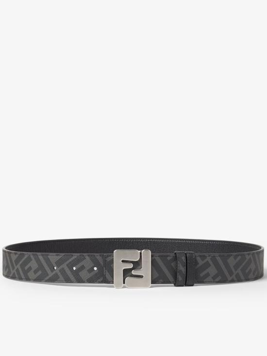 26SS 펜디 레귤러 벨트 7C0556 AQWH Black - FENDI