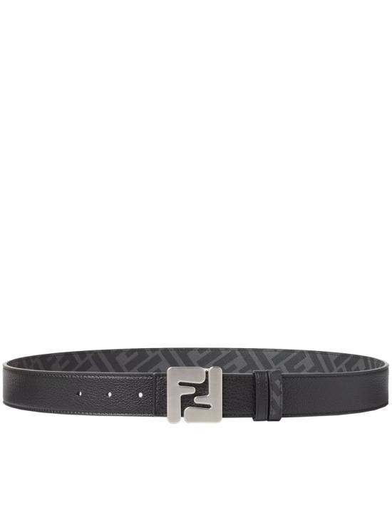 26SS 펜디 레귤러 벨트 7C0556 AQWH Black