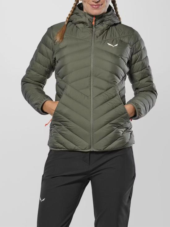 26SS 살레와 숏패딩 27884 Green - SALEWA