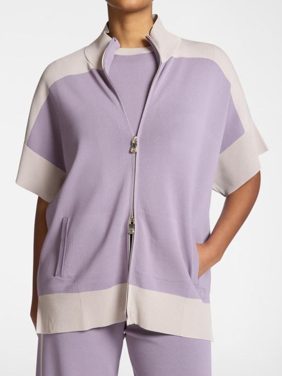 26SS 엘레나미로 자켓 S606Z000010N Purple - ELENA MIRÒ