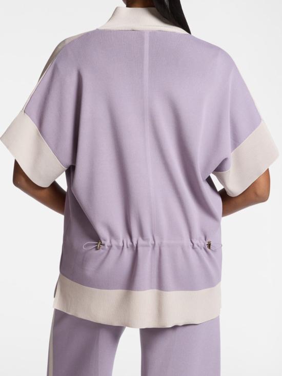26SS 엘레나미로 자켓 S606Z000010N Purple - ELENA MIRÒ