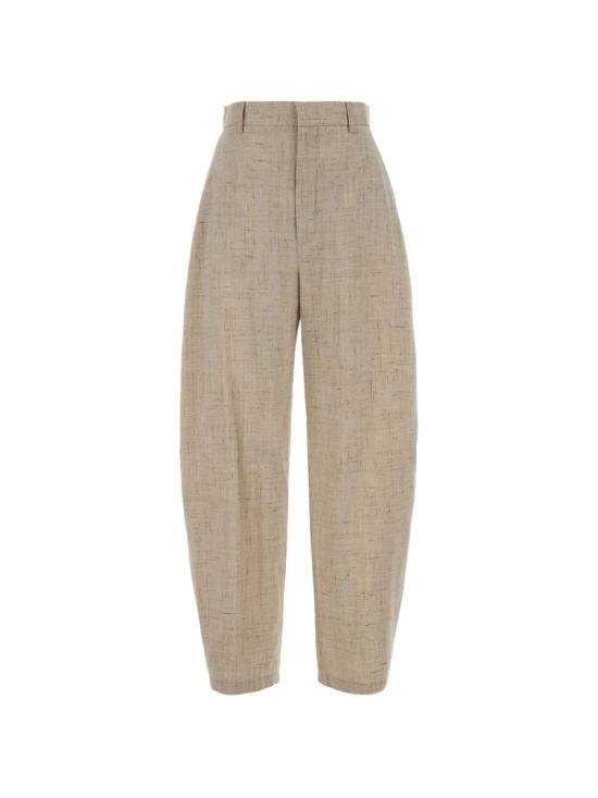 26SS 모스키노 스트레이트 팬츠 A03250420 Neutrals