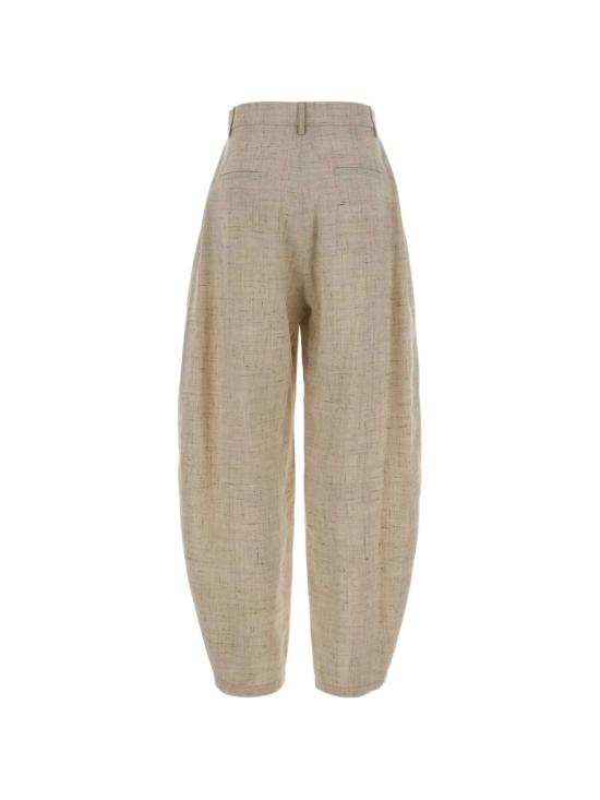 26SS 모스키노 스트레이트 팬츠 A03250420 Neutrals - MOSCHINO