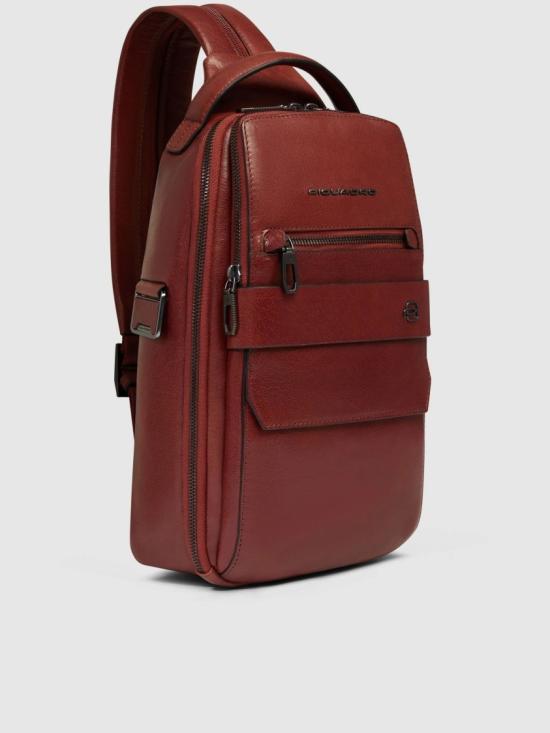 26SS 피콰드로 백팩 CA7028S141 Brown - PIQUADRO