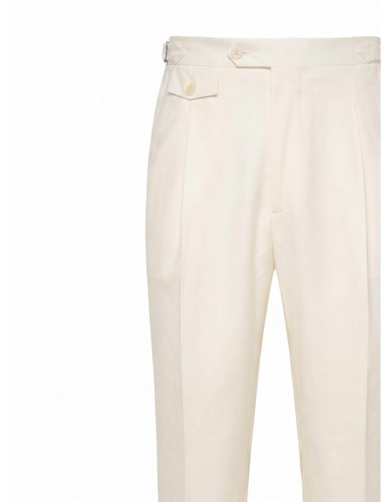 26SS 프랜지스 콜렉션 팬츠 A992600339 BC0W120 White - FRANZESE COLLECTION