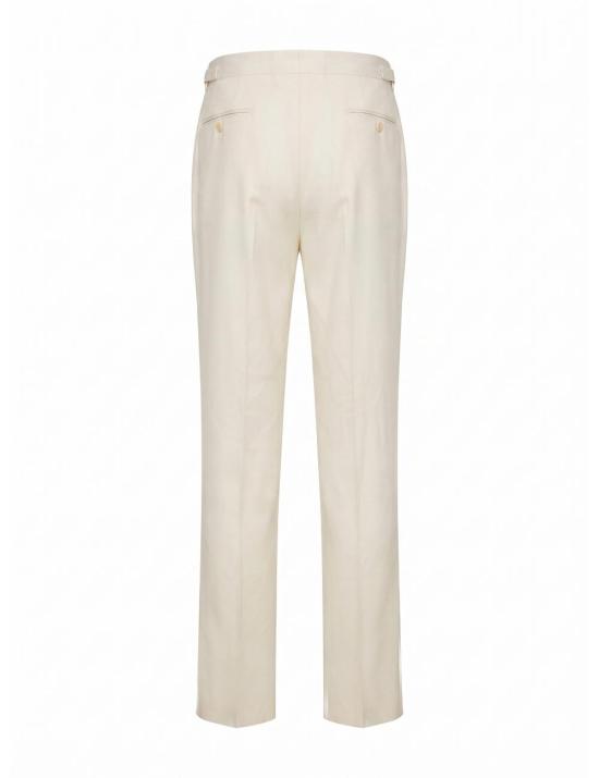 26SS 프랜지스 콜렉션 팬츠 A992600339 BC0W120 White - FRANZESE COLLECTION