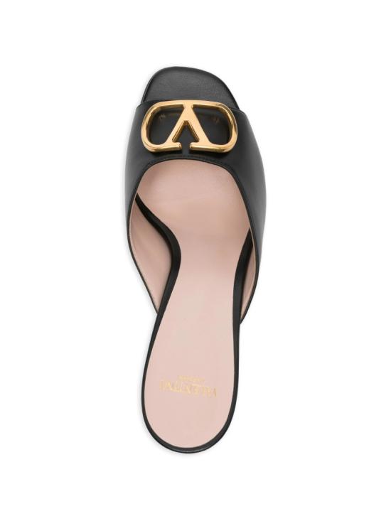 26SS 발렌티노 가라바니 뮬/슬리퍼 8W0S0NQ4ZIC Black - VALENTINO GARAVANI
