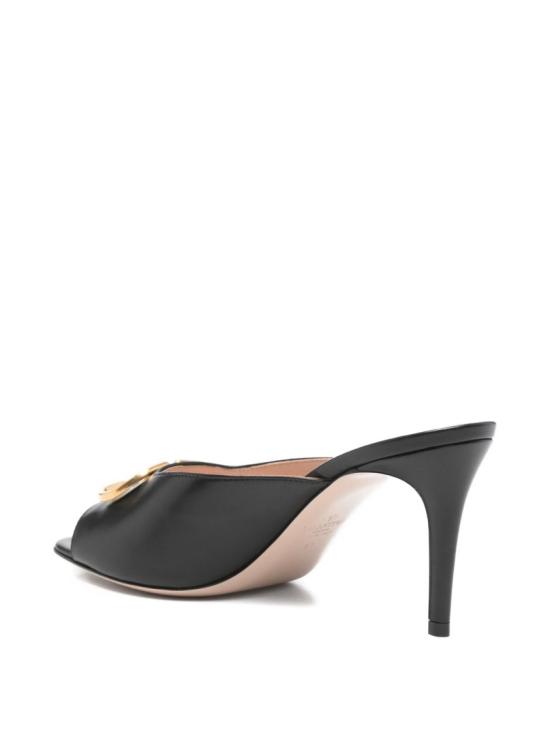 26SS 발렌티노 가라바니 뮬/슬리퍼 8W0S0NQ4ZIC Black - VALENTINO GARAVANI