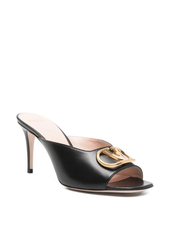 26SS 발렌티노 가라바니 뮬/슬리퍼 8W0S0NQ4ZIC Black - VALENTINO GARAVANI