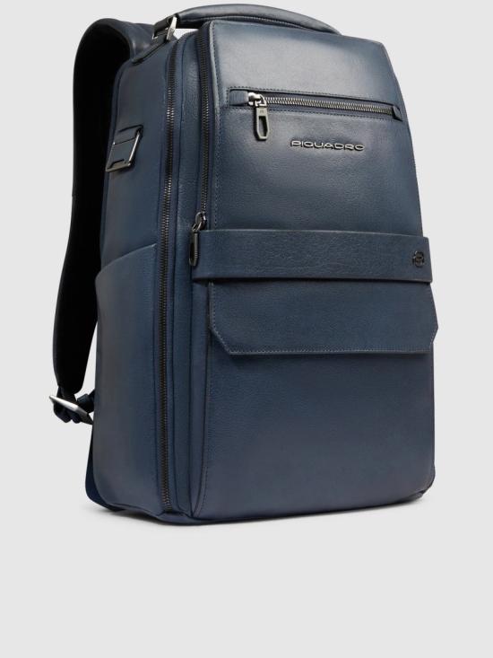 26SS 피콰드로 백팩 CA7022S141 Blue - PIQUADRO
