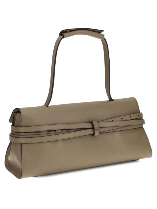 26SS 모스키노 토트백 MC4061PP1O OA0 Brown - MOSCHINO