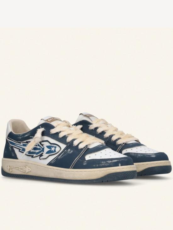 26SS 엔터프라이즈 재팬 스니커즈 BB6029PX674S4042 Blue - ENTERPRISE JAPAN