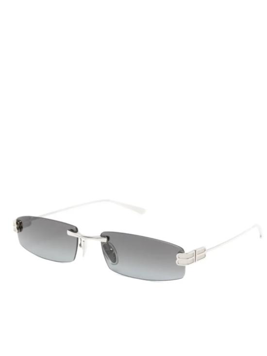 26SS 발렌시아가 선글라스 858888 T0005 Silver - BALENCIAGA
