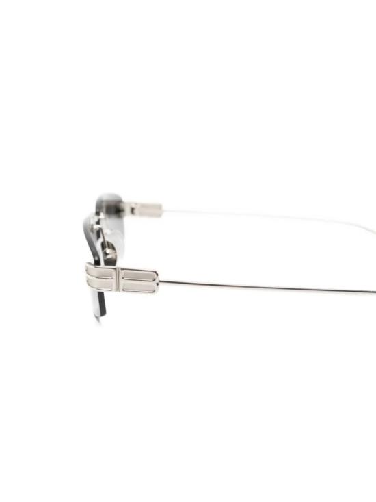 26SS 발렌시아가 선글라스 858888 T0005 Silver - BALENCIAGA