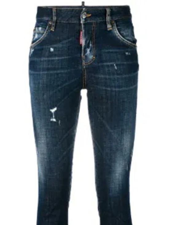  디스퀘어드2 데님 팬츠 S75LA0903 S30342 Blue - DSQUARED2