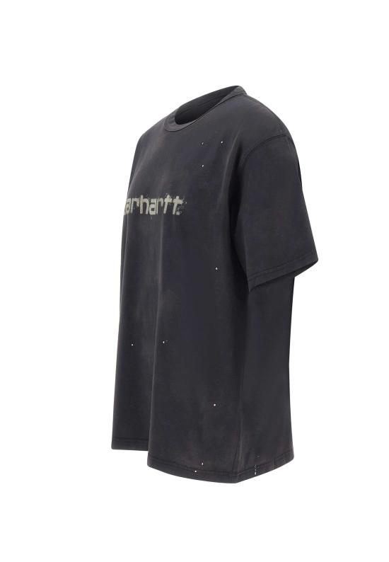 26FW 칼하트 WIP 반팔 티셔츠 I036853 89EJ BLACK - CARHARTT WIP