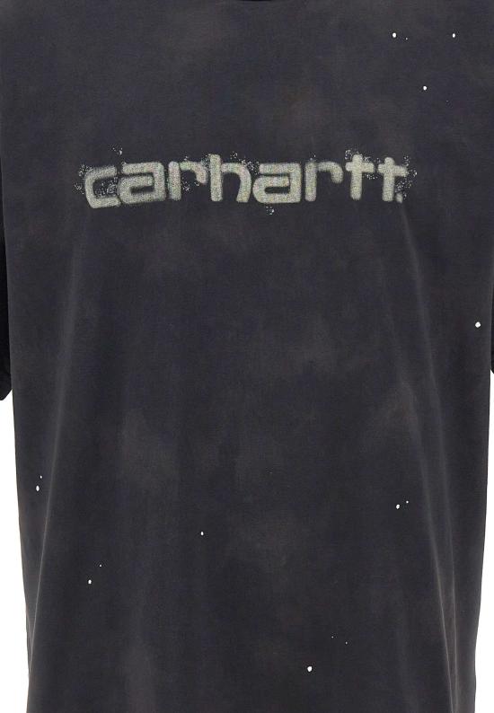 26FW 칼하트 WIP 반팔 티셔츠 I036853 89EJ BLACK - CARHARTT WIP