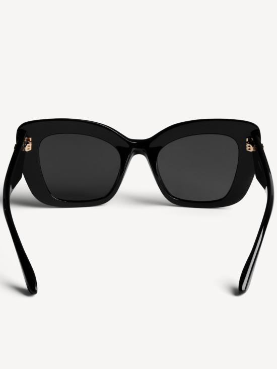 26SS 발렌시아가 선글라스 870564 T0039 Black - BALENCIAGA