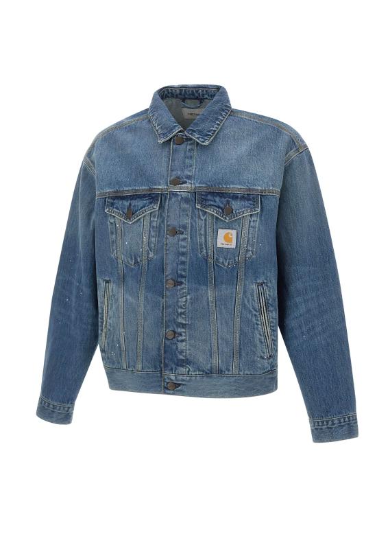 26FW 칼하트 WIP 데님 자켓 I033352 01EJ BLUE